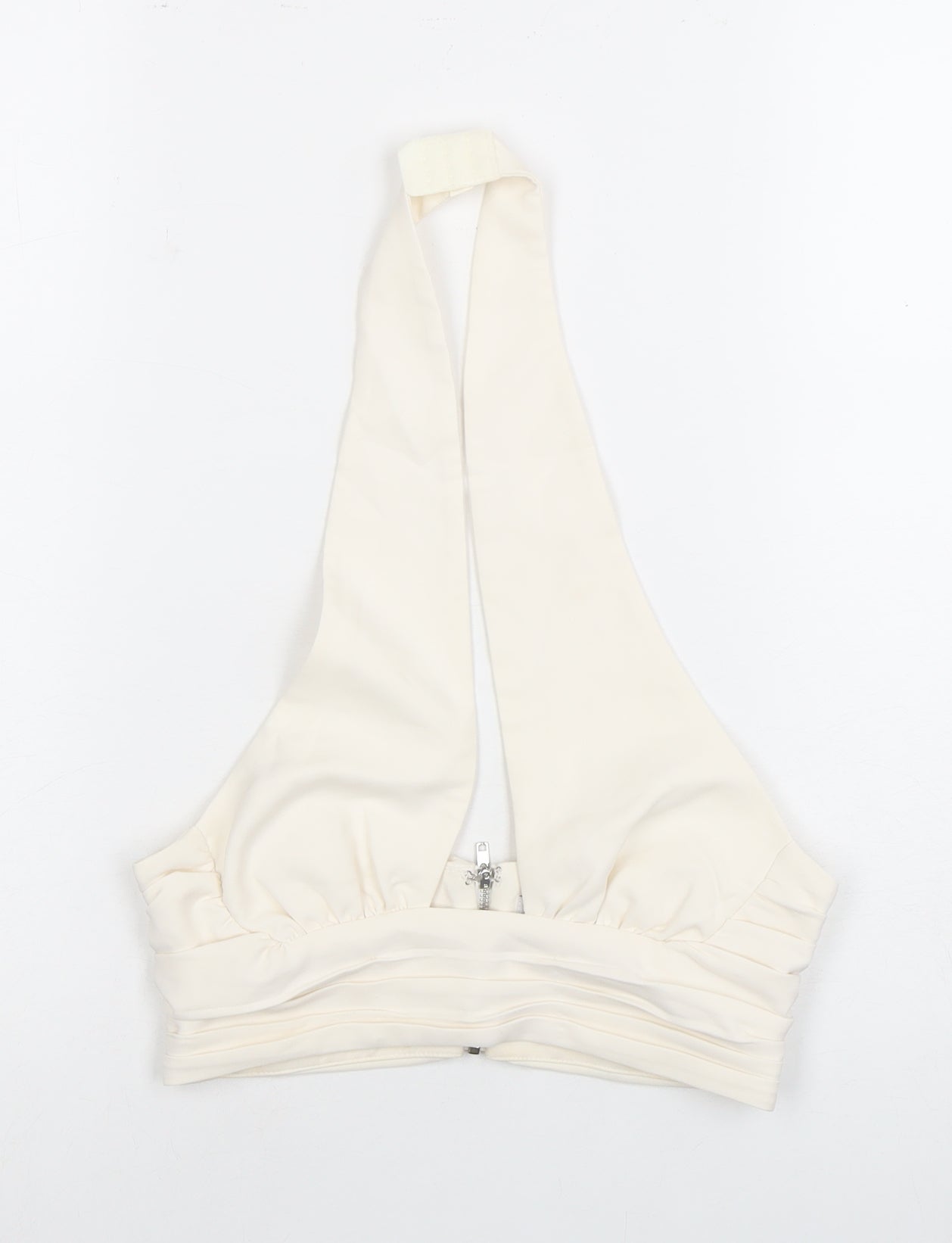 Womens UK Size 6 Oh Polly White Camisole Blouse