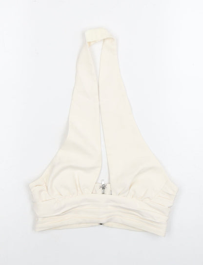 Womens UK Size 6 Oh Polly White Camisole Blouse