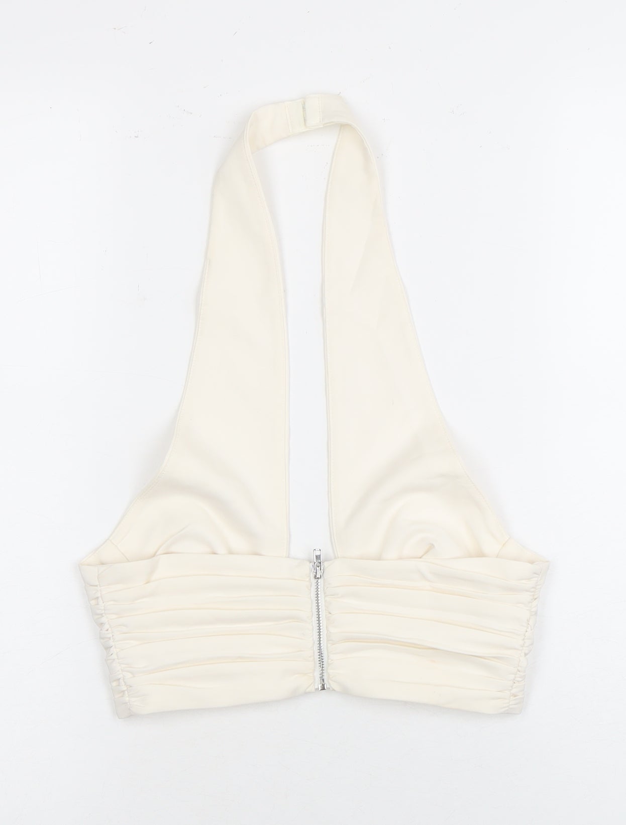 Womens UK Size 6 Oh Polly White Camisole Blouse