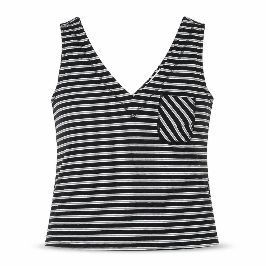 Womens UK Size 14 Warehouse Black Camisole Tank