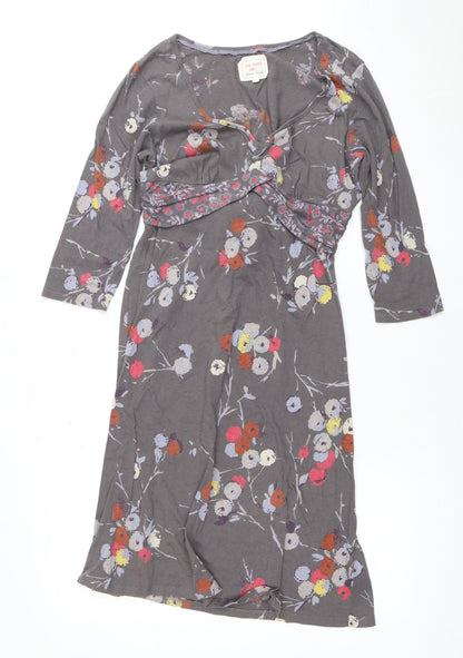 You Found Me Women's 12 Multicoloured Wrap Dress