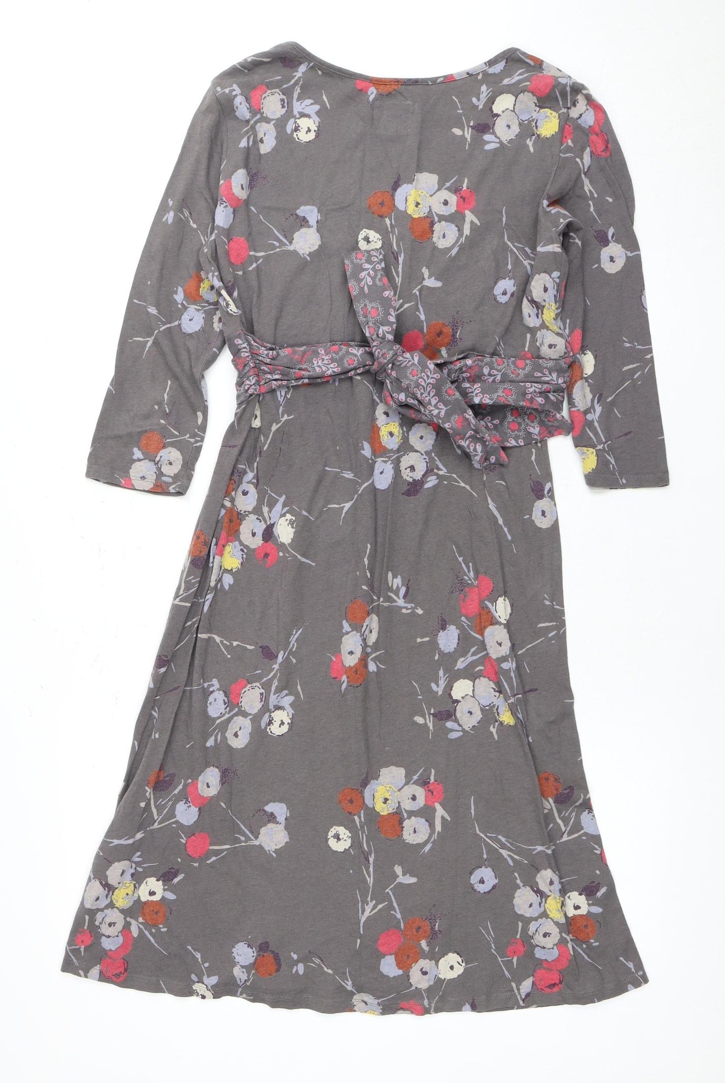 You Found Me Women's 12 Multicoloured Wrap Dress