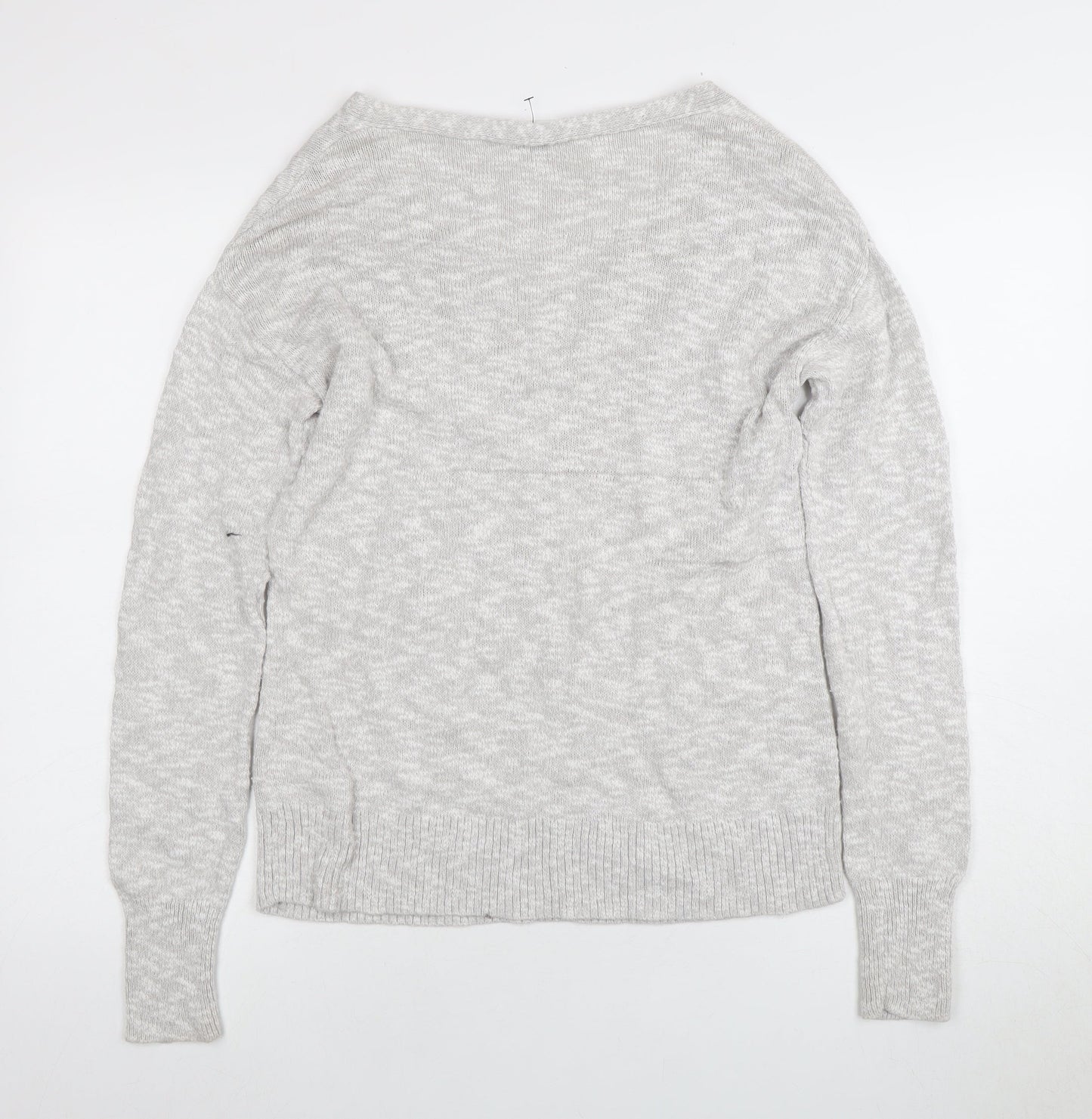 Womens UK Size XS Gap Grey Pullover Jumper