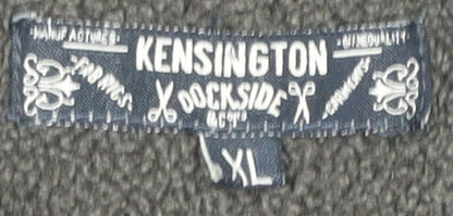 Kensington Dockside Black XL Men's Pullover Sweatshirt