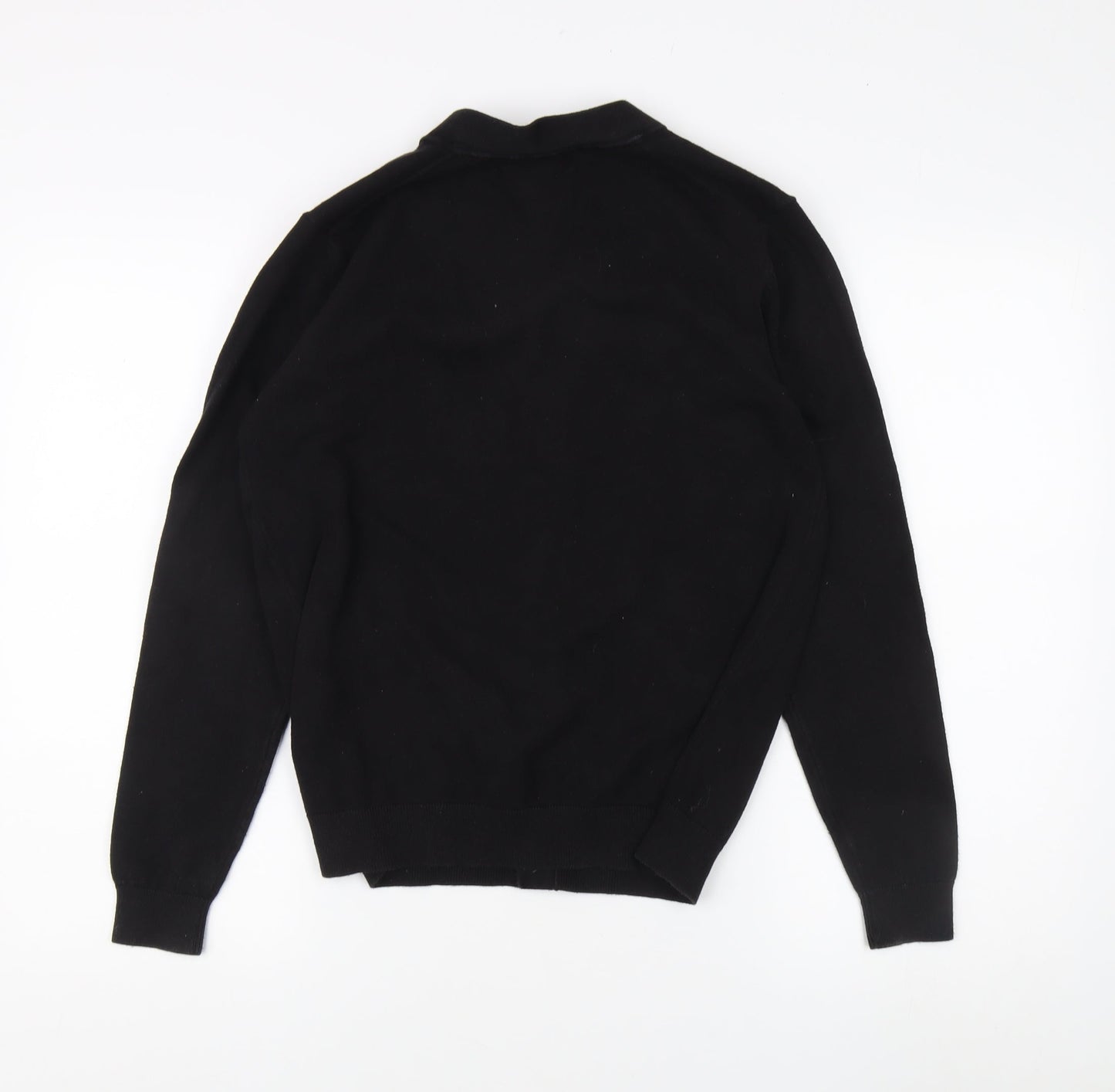 2nd Chapter Black Cardigan, Unisex, S, Classic Style