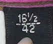 Mens UK Collar Size 16.5 Jones Smart Multicoloured  Dress Shirt