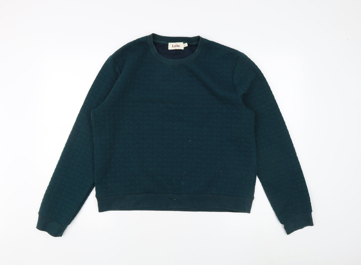 Louche Unisex Green Pullover Sweatshirt L