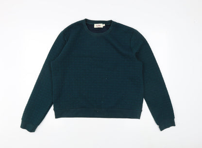 Louche Unisex Green Pullover Sweatshirt L