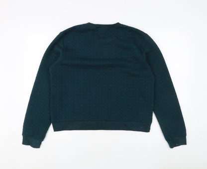 Louche Unisex Green Pullover Sweatshirt L