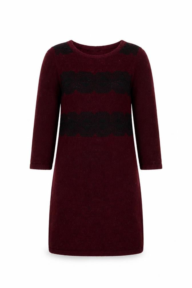 Womens UK Size 10 Marks and Spencer Red Pullover Jumper