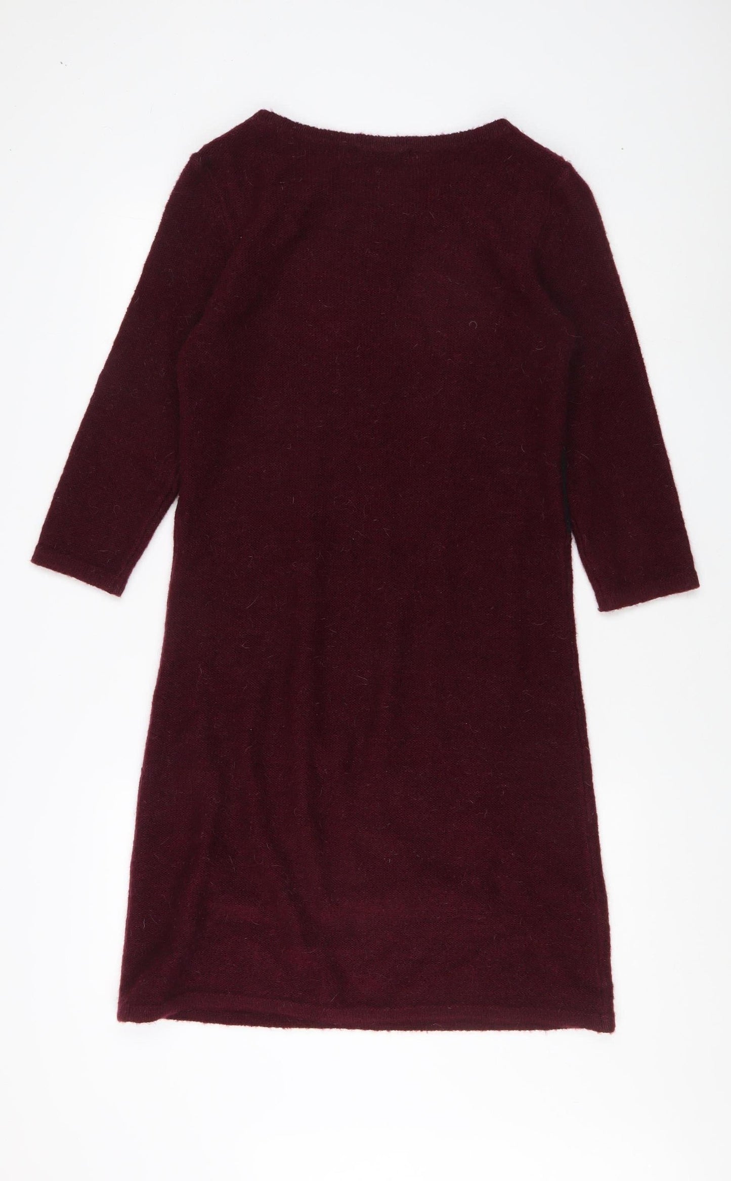 Womens UK Size 10 Marks and Spencer Red Pullover Jumper