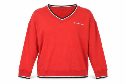 Womens UK Size 18 NEXT Red Pullover Sweatshirt
