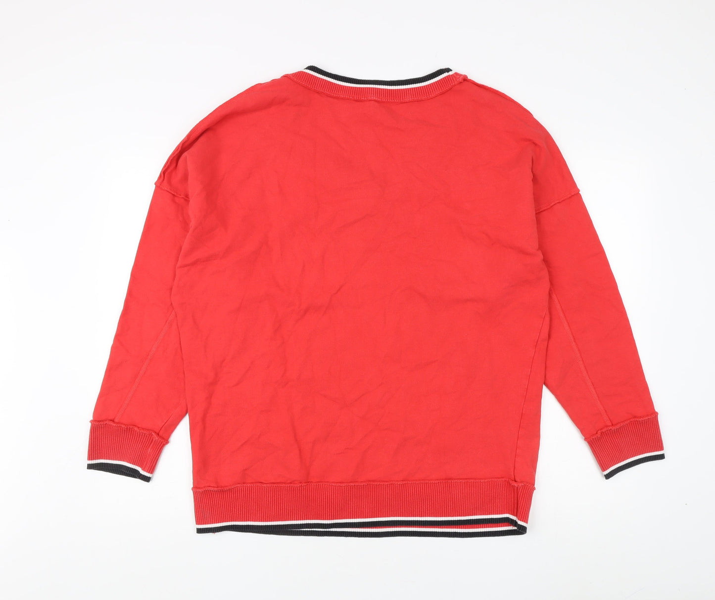 Womens UK Size 18 NEXT Red Pullover Sweatshirt