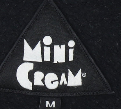 Mini Cream Women's Black Pullover Sweatshirt M