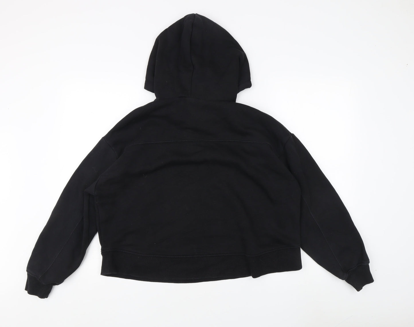 Zara Black Women's Pullover Hoodie M