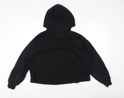 Zara Black Women's Pullover Hoodie M