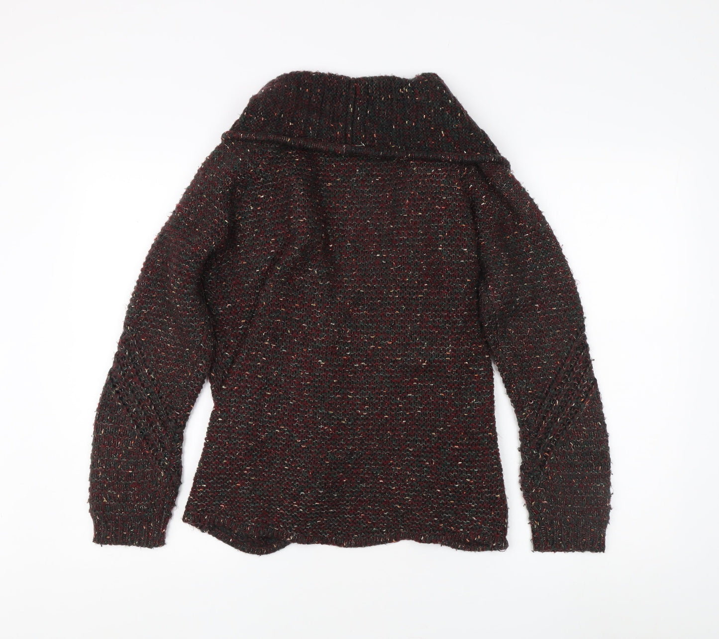 Womens UK Size 8 Marks and Spencer Multicoloured Cardigan Jumper