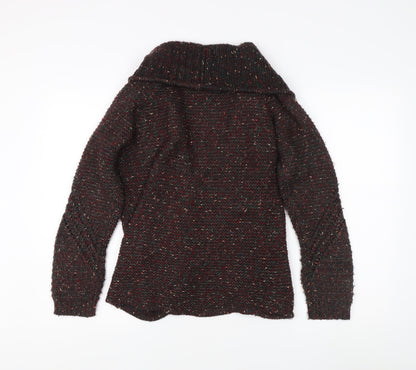 Womens UK Size 8 Marks and Spencer Multicoloured Cardigan Jumper