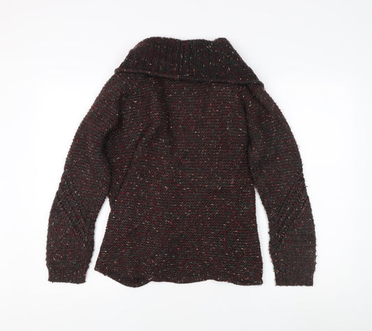 Womens UK Size 8 Marks and Spencer Multicoloured Cardigan Jumper