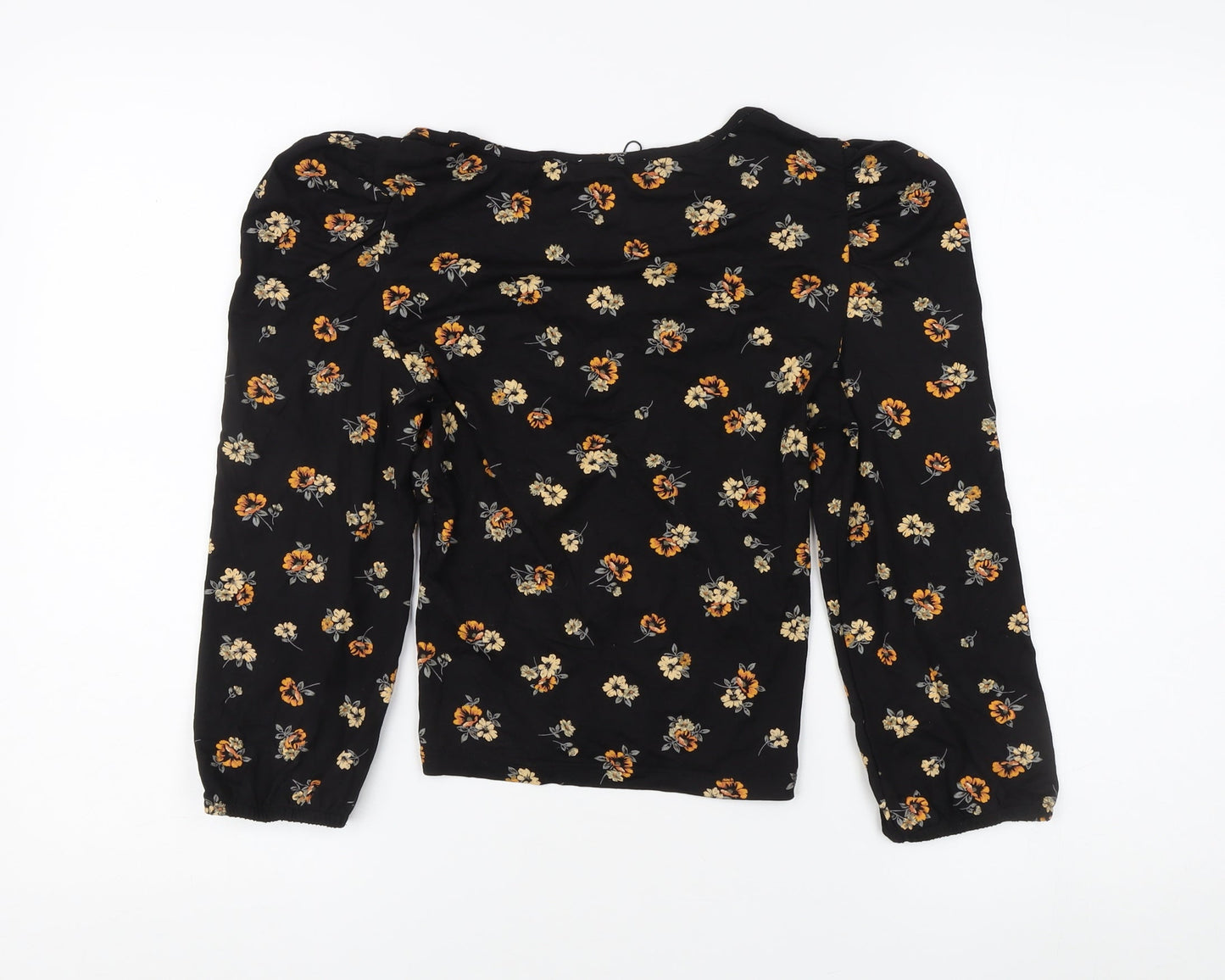 Womens UK Size S Only Black Blouse Blouse