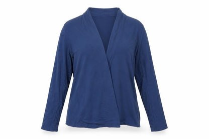 Womens UK Size 12 John Lewis Blue Cardigan Jumper
