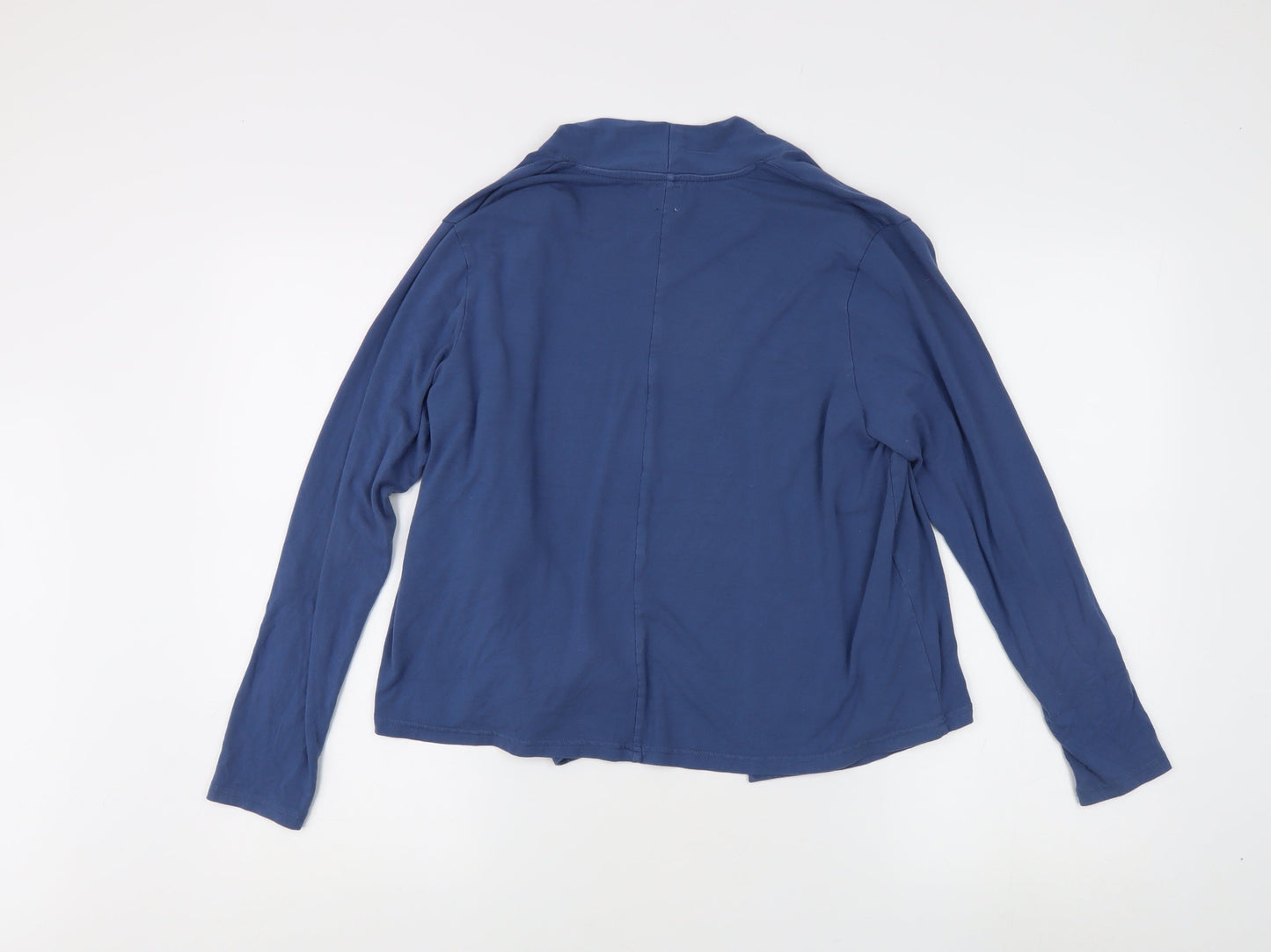 Womens UK Size 12 John Lewis Blue Cardigan Jumper