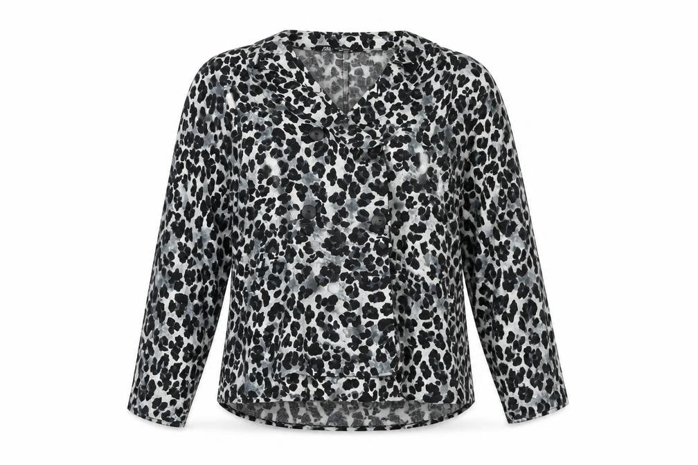 Womens UK Size M Zara Multicoloured Basic Blouse