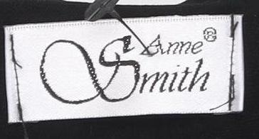 Anne Smith Black Sleeveless Dress Women Size 12