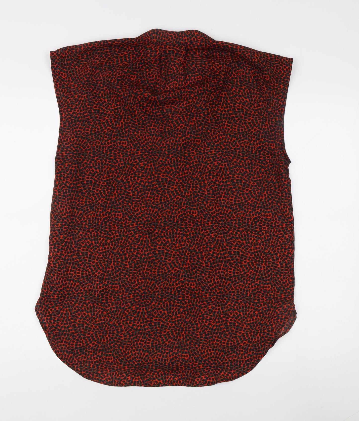 Womens UK Size 10 NEXT Multicoloured Basic Blouse