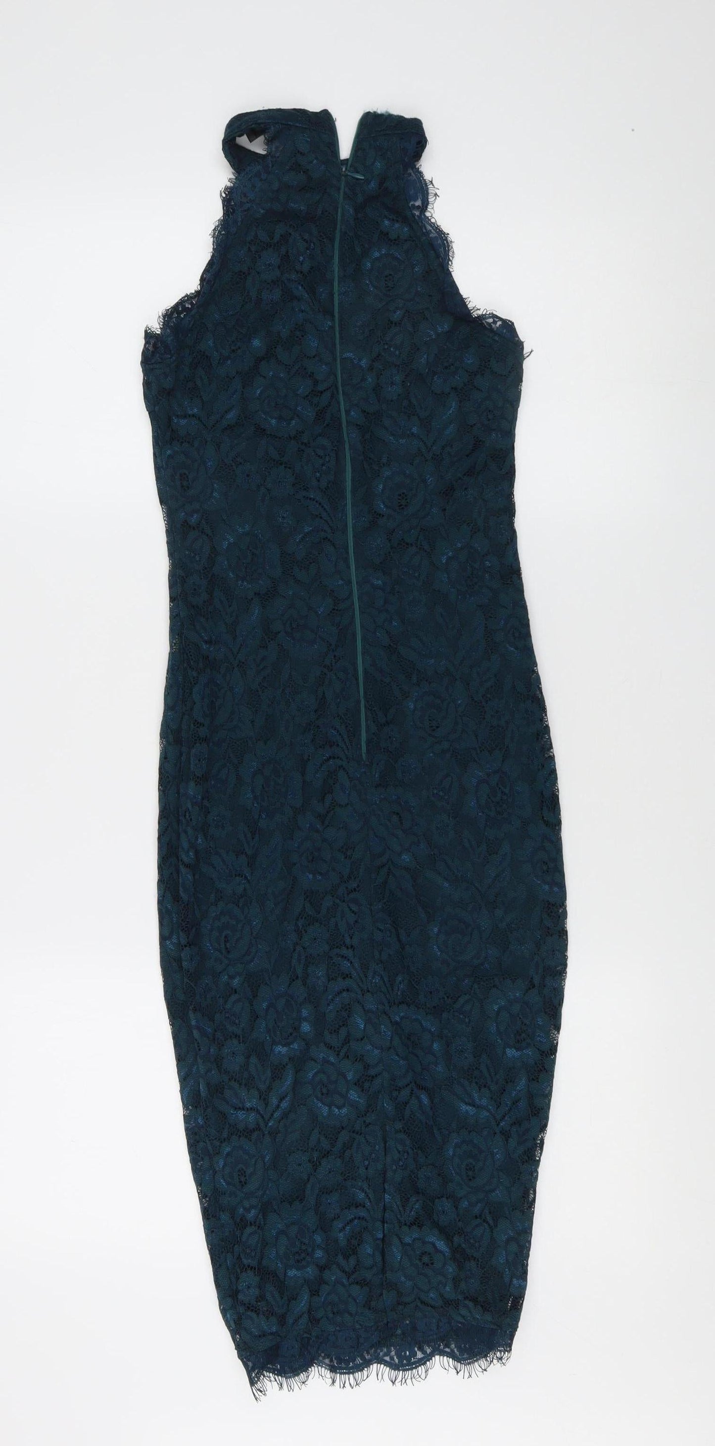 AX Paris Women's Blue Bodycon Dress Size 6
