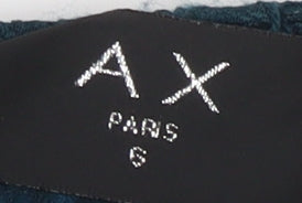 AX Paris Women's Blue Bodycon Dress Size 6