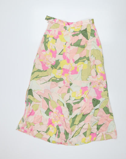 Selected Femme Women's Multicoloured A-Line Skirt Size 6