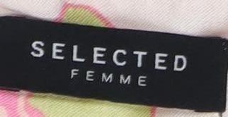 Selected Femme Women's Multicoloured A-Line Skirt Size 6