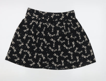 Next Women's Black Pleated Skirt, Size 10, Casual Wear