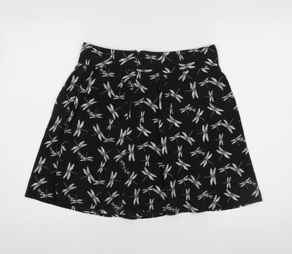 Next Women's Black Pleated Skirt, Size 10, Casual Wear