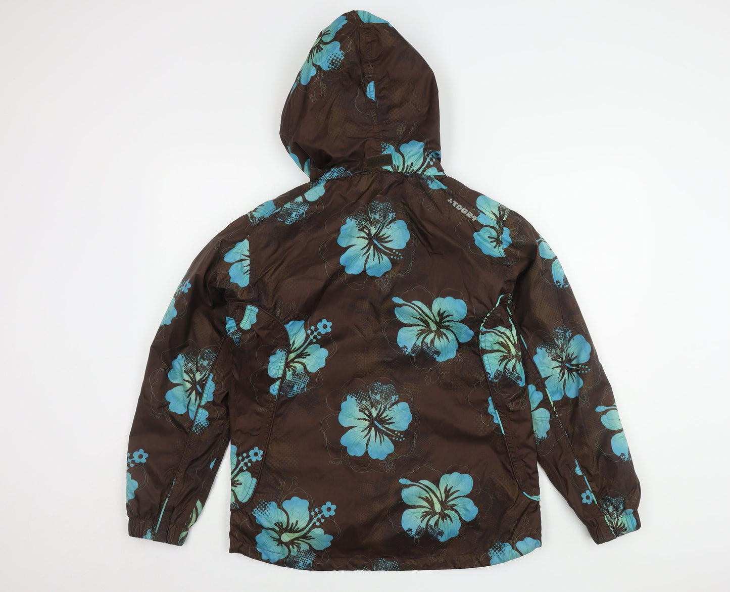 Womens UK Size 10 TOG 24 Brown Rain Coat