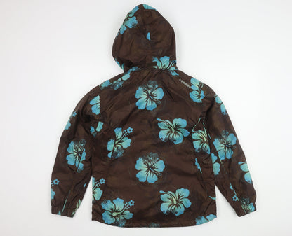 Womens UK Size 10 TOG 24 Brown Rain Coat