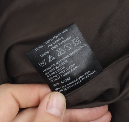 Womens UK Size 10 TOG 24 Brown Rain Coat