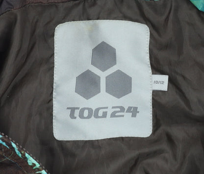 Womens UK Size 10 TOG 24 Brown Rain Coat