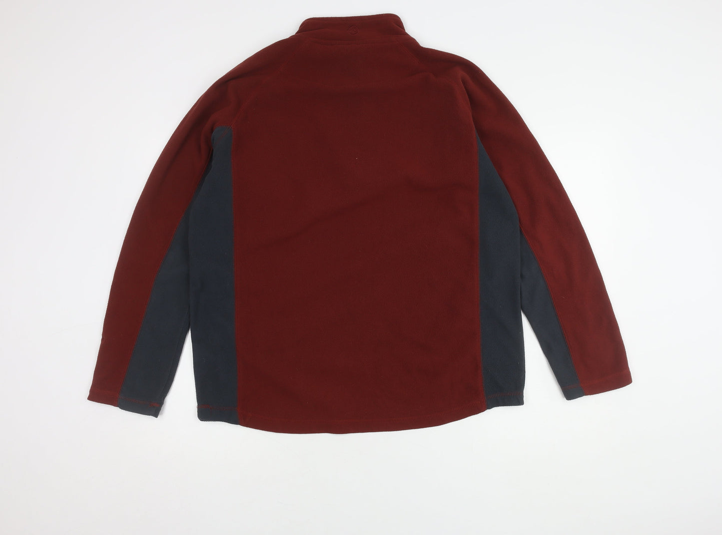 Mens UK Size M Peter Storm Red Henley Sweatshirt