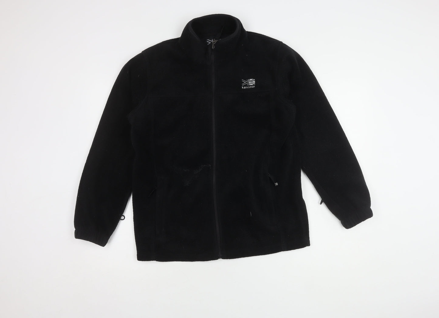 Mens UK Size S Karrimor Black Basic Jacket