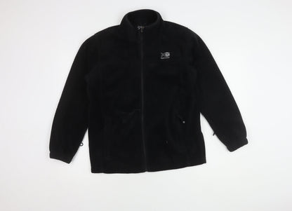 Mens UK Size S Karrimor Black Basic Jacket