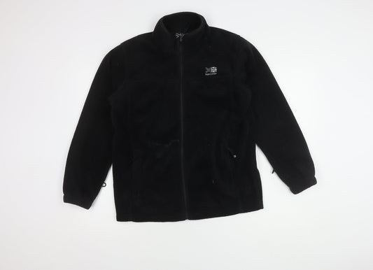 Mens UK Size S Karrimor Black Basic Jacket