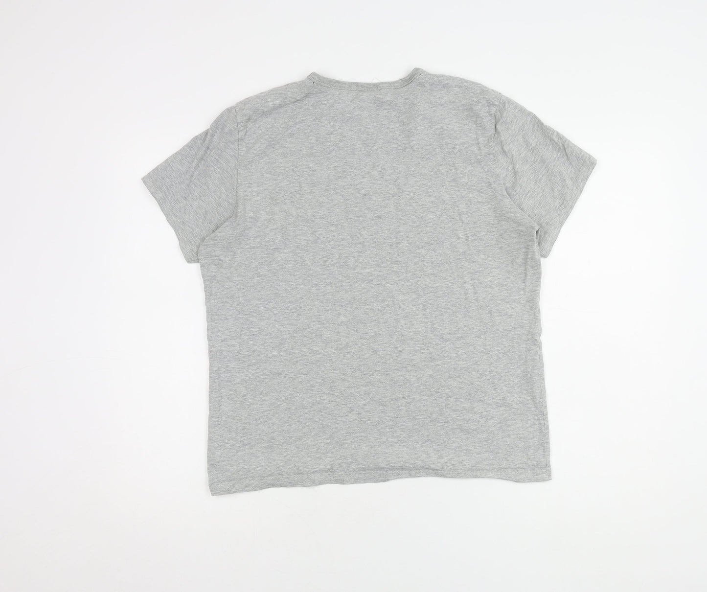 Calvin Klein Women's Grey M Basic T-Shirt