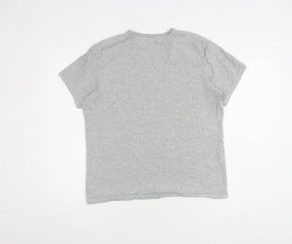 Calvin Klein Women's Grey M Basic T-Shirt