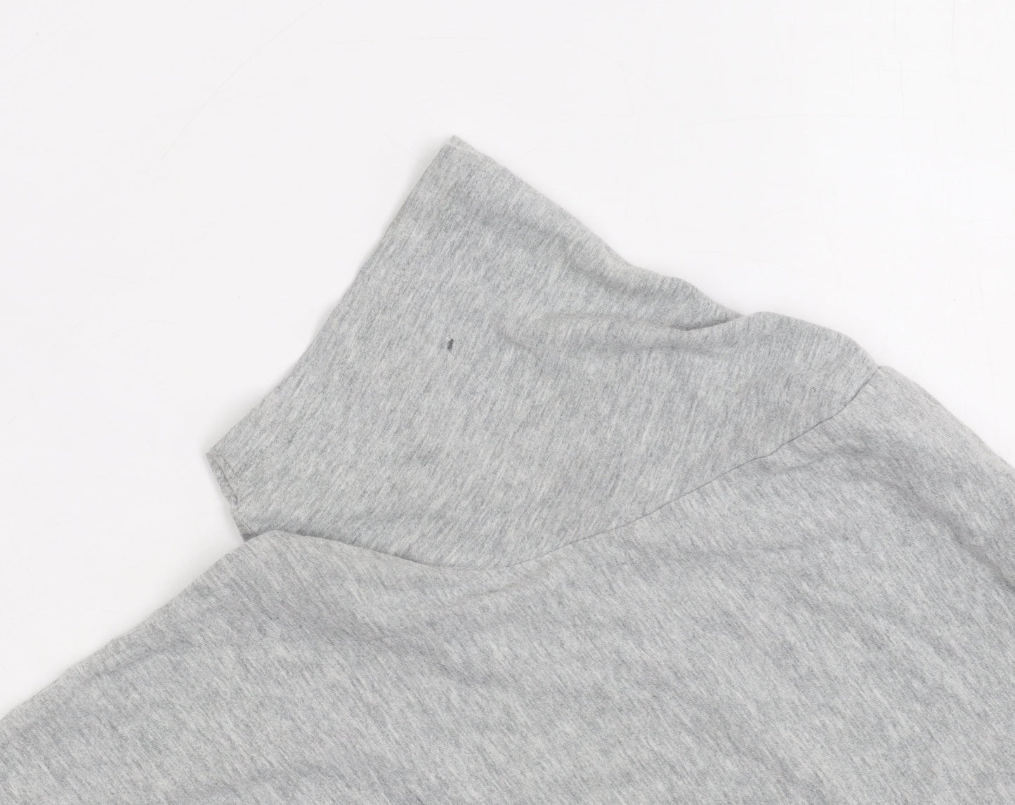 Calvin Klein Women's Grey M Basic T-Shirt