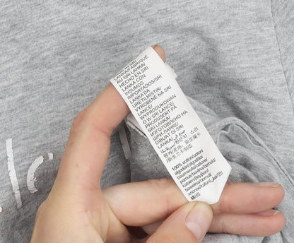 Calvin Klein Women's Grey M Basic T-Shirt