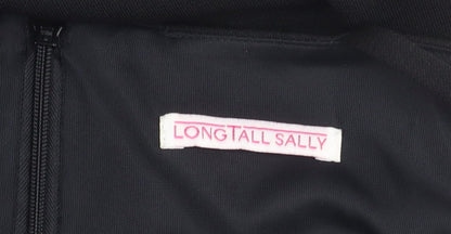 Long Tall Sally Women's Black Slip Dress Size 12