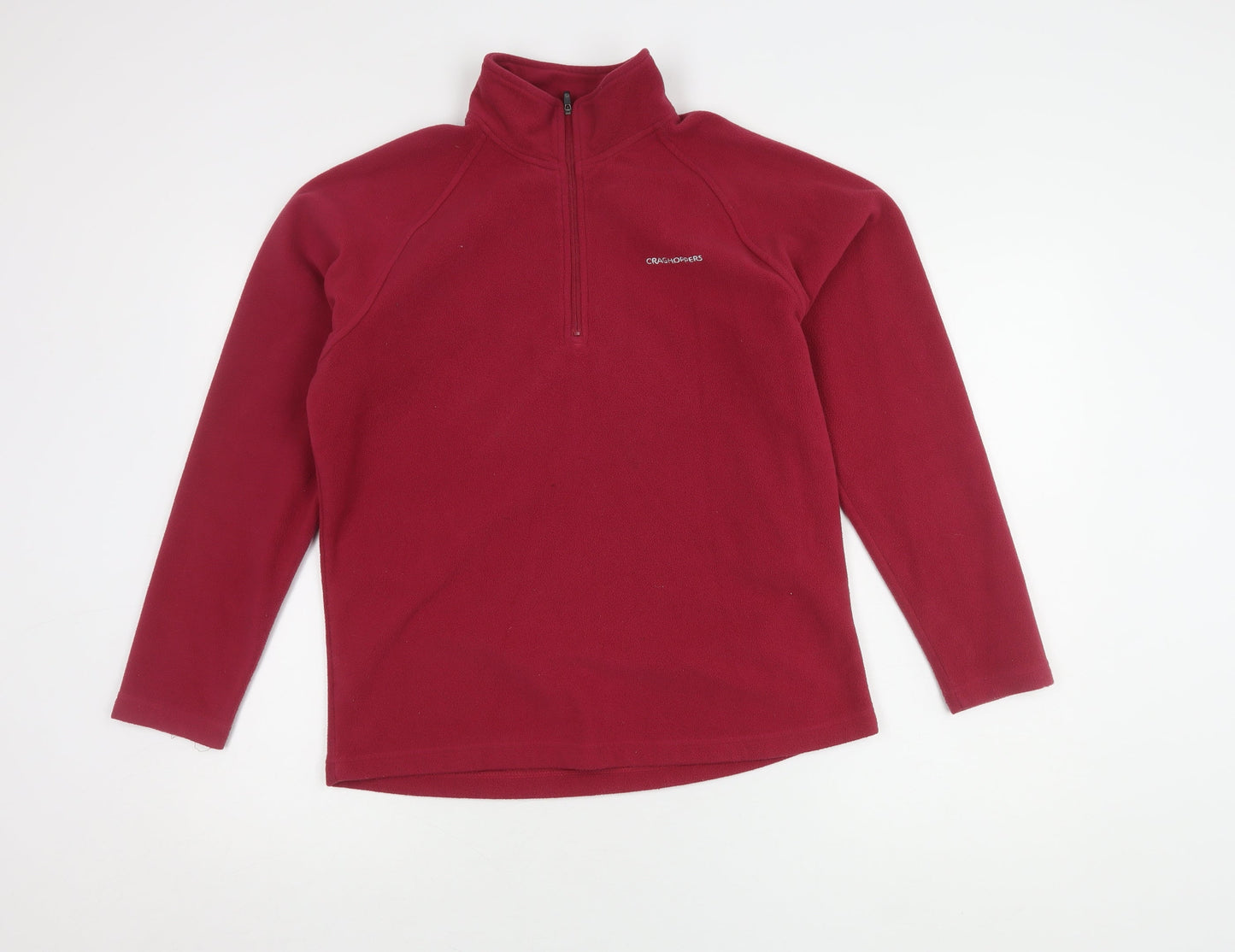 Womens UK Size 12 Craghoppers Red Pullover Sweatshirt