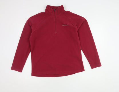 Womens UK Size 12 Craghoppers Red Pullover Sweatshirt